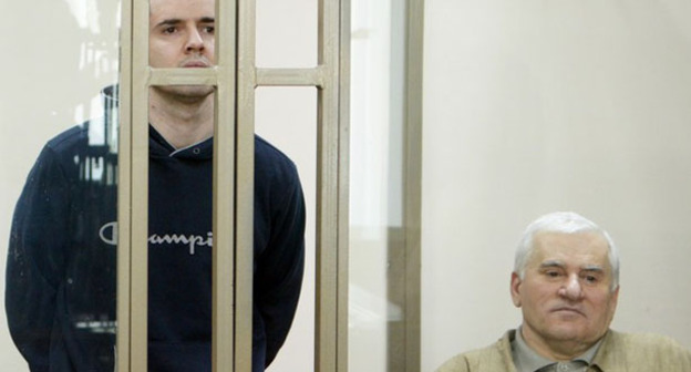 Юсуп Джапаров и Саид Амиров (справа). Фото Олега Пчелова для "Кавказского узла"