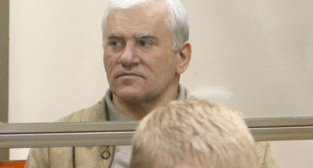 Саид Амиров. Фото Олега Пчелова для "Кавказского узла"