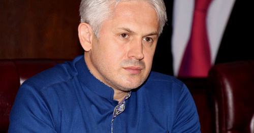 Муслим Хучиев. Фото: Министерство экономического территориального развития и торговли Чеченской Республики http://economy-chr.ru/?p=2106