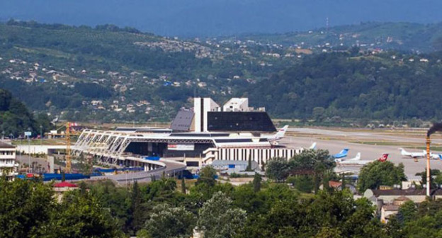 Аэропорт Сочи. Фото http://airport-sochi.su/photos.htm