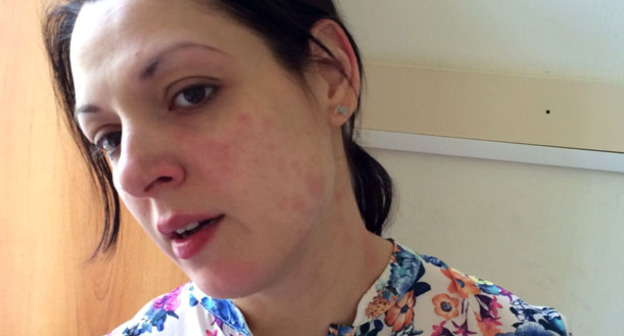 Карина Таирова, мать Мусы Таирова. Фото Магомеда Туаева для "Кавказского узла"