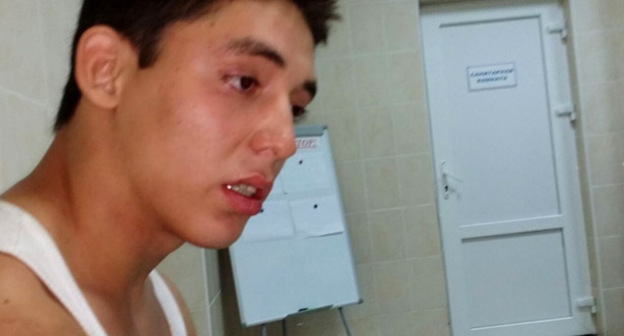 Муса Таиров. Краснодар, 12 июля 2015 г. Фото Магомеда Туаева для "Кавказского узла"