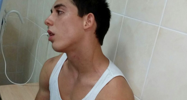 Муса Таиров. Краснодар, 12 июля 2015 г. Фото Магомеда Туаева для "Кавказского узла"