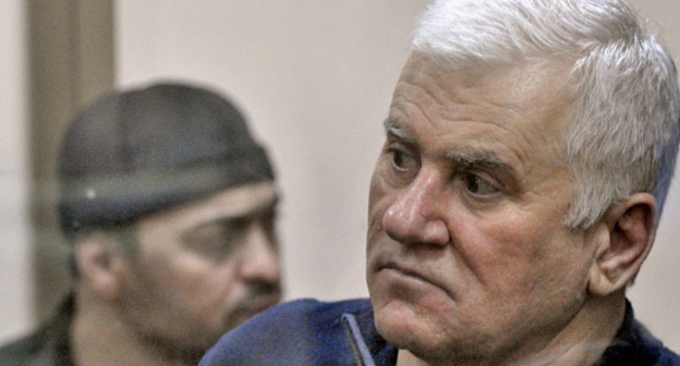 Саид Амиров. Фото Олега Пчелова для "Кавказского узла"