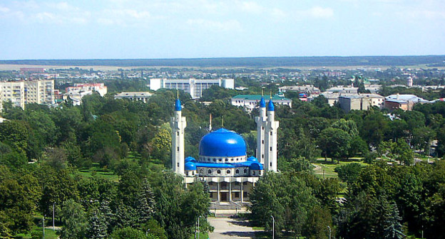 Майкоп, Адыгея. Фото: Kesoff https://ru.wikipedia.org