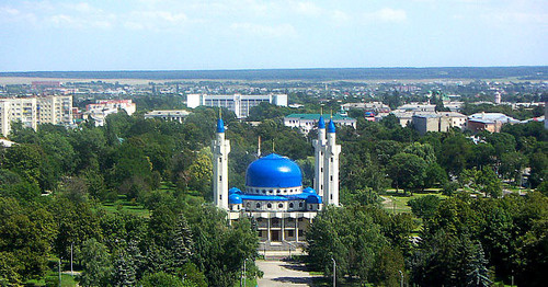 Майкоп, Адыгея. Фото: Kesoff https://ru.wikipedia.org