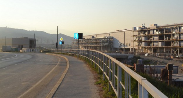 Сочи. Фото Светланы Кравченко для "Кавказского узла"