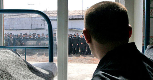 Заключенные в колонии. Фото: Владимир Аносов / Югополис