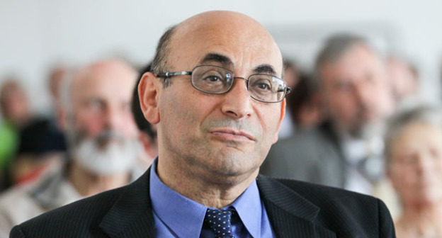 Ариф Юнус. Фото Азиза Каримова для "Кавказского узла"