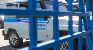 Полицейская машина. Фото: Евгений Резник / Югополис