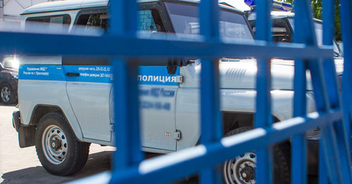 Полицейская машина. Фото: Евгений Резник / Югополис