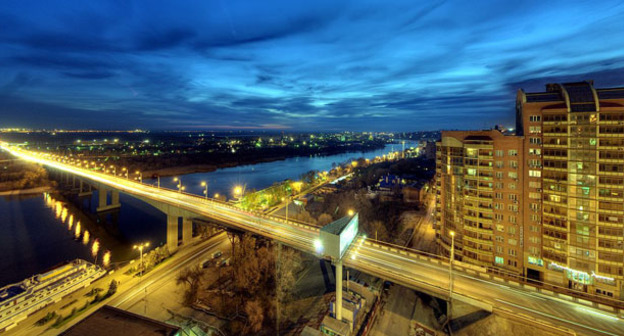 Ворошиловский мост, Ростов-на-Дону. Фото: Даниил Алексеев https://ru.wikipedia.org