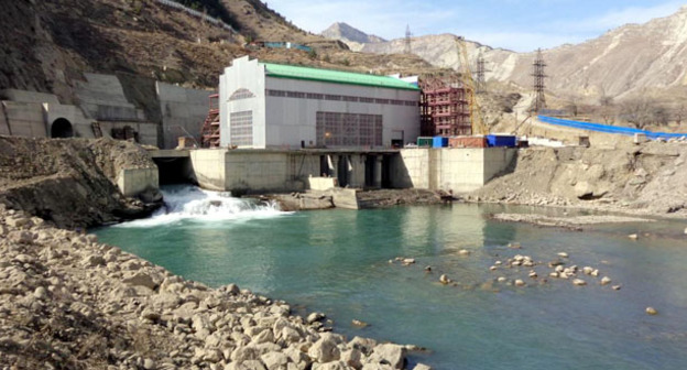 Гоцатлинская ГЭС в Дагестане. Фото http://www.rushydro.ru/press/news/90242.html