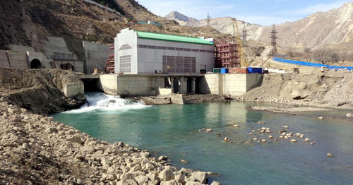 Гоцатлинская ГЭС в Дагестане. Фото http://www.rushydro.ru/press/news/90242.html