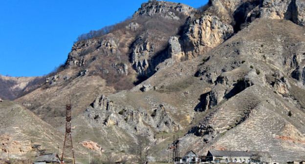 Кавказские горы. КБР. Фото Анны Черныш для "Кавказского узла"