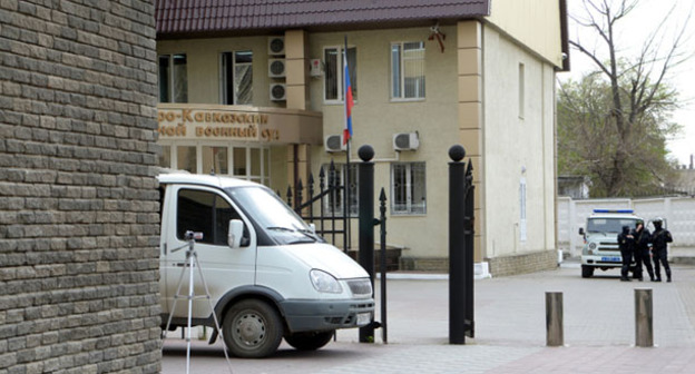 Северо-Кавказский военный суд. Ростов-на-Дону. Фото Олега Пчелова для "Кавказского узла"