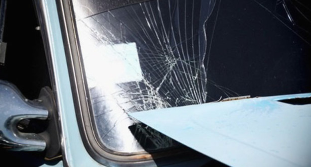 Автомобиль после ДТП. Фото: Валентина Мищенко / Югополис