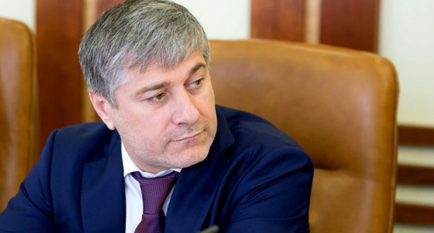 Сулейман Геремеев. Фото: пресс-служба Совета Федерации