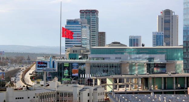 Анкара, Турция. Фото Магомеда Магомедова для "Кавказского узла"