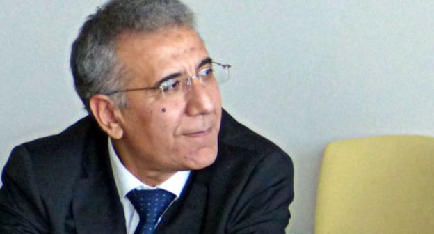 Интигам Алиев. Фото: Daniel Janik (RFE/RL)