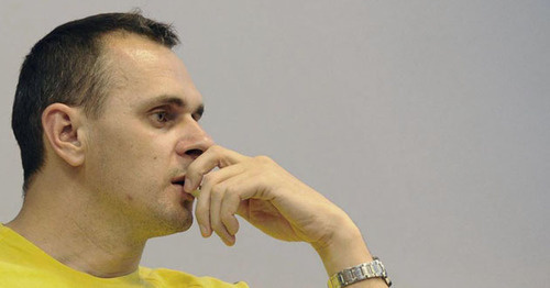 Олег Сенцов. Фото: RFE/RL http://www.svoboda.org/