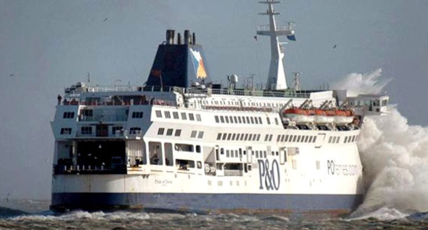 Паром на Керченской переправе. Фото http://15minut.org/