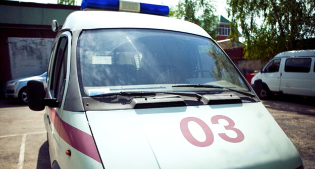 Машина скорой помощи. Фото: Федор Обмайкин / Югополис