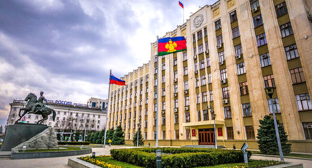 Администрация Краснодарского края.
Фото: Денис Яковлев / Югополис