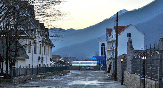Село Эсто-Садок. Краснодарский край. Фото: Dmitry Grishin https://ru.wikipedia.org