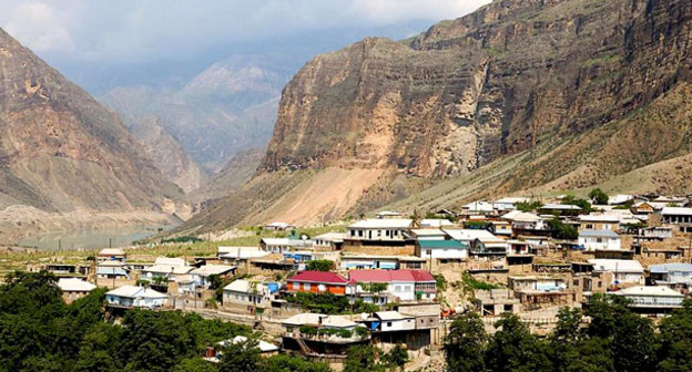 Гимры, Унцукульский район Дагестана. Фото: Магомедов Шамиль http://www.odnoselchane.ru/