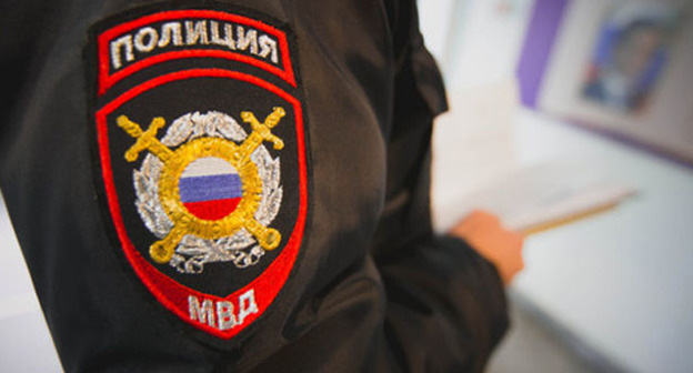 Сотрудник полиции. Фото: Максим Тишин / Югополис