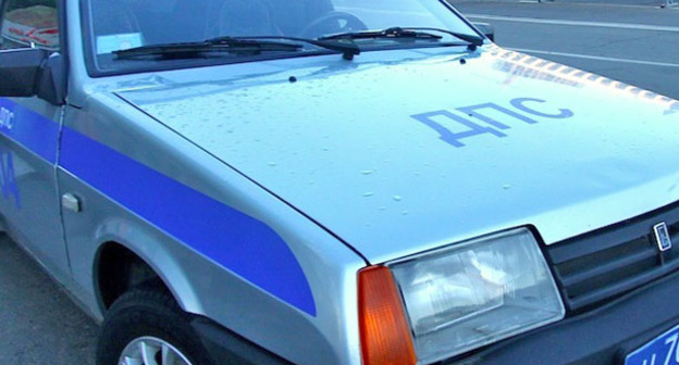 Машина ДПС. Фото: Юрий Гречко / Югополис