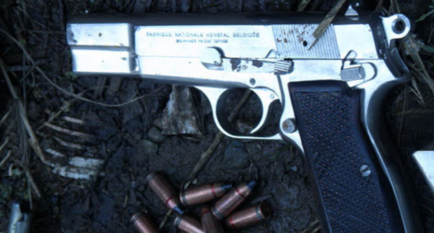 Оружие. Фото http://nac.gov.ru/