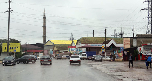 Улица Хасавюрта. Фото Магомеда Магомедова для "Кавказского узла"