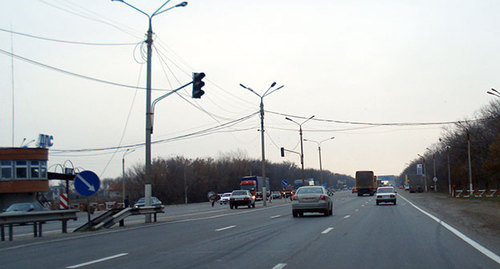 Трасса "Дон". Фото: Фазиль Гадалов,  https://ru.wikipedia.org/wiki/Дон_(автодорога)#/media/File:Highway_Don_Voronezh_South-East.JPG