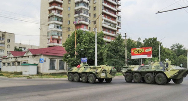 Спецоперация в Нальчике. 3 августа 2015 г. Фото http://nac.gov.ru/