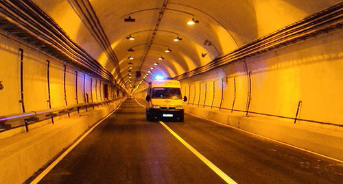 Гимринский тоннель. Фото: АбуУбайда, https://ru.wikipedia.org/wiki/Гимринский_автодорожный_тоннель#/media/File:Gimry_tunnel_7.jpg