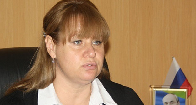 Марина Абрамкина. Фото http://www.riadagestan.ru/