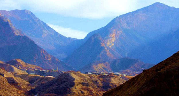Гимры, Унцукульский район Дагестана. Фото: Гамзат Изудинов  http://www.odnoselchane.ru/