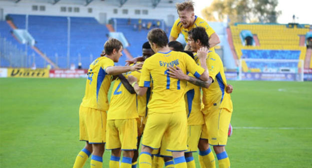 Футболисты ФК "Ростов" Фото: http://www.fc-rostov.ru/press/news/9733