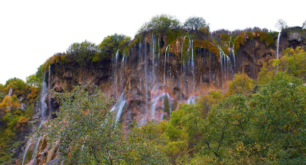 Водопад Гедмыш. КБР. Фото: Vladimir Popkov https://ru.wikipedia.org/