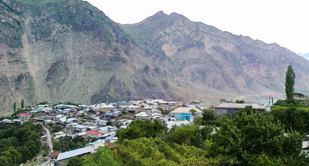 Гимры. Унцукульский район Дагестана. Фото: Магомедов Шамиль http://www.odnoselchane.ru/