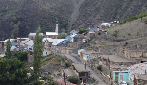 Село Эчеда, Цумадинский район Дагестана. Фото Мухамада Мурадова для "Кавказского узла"  