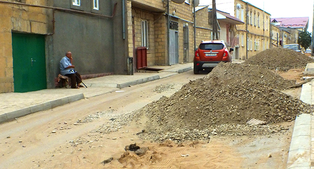 Улица Крупской в Дербенте, 8 августа 2015 год. Фото Патимат Махмудовой для "Кавказского узла"