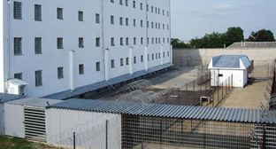 Территория СИЗО №1 в Нальчике. Фото: УФСИН России по КБР http://www.07.fsin.su/structure/sizo.php