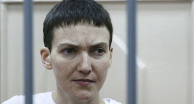 Надежда Савченко. Фото: EPA