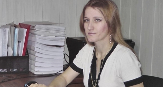 Сапият Магомедова. Фото: Festival Jeden Svět (Radio.cz)