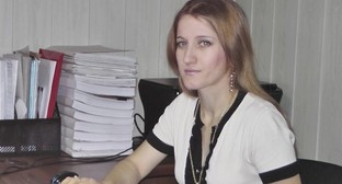 Сапият Магомедова. Фото: Festival Jeden Svět (Radio.cz)