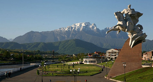 Владикавказ, Северная Осетия. Фото: http://www.vladikavkaz-osetia.ru/