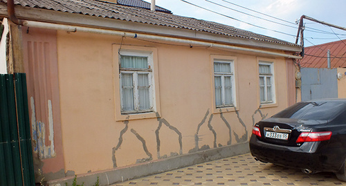 Дом на улице Мамедбекова в Дербенте. Фото Патимат Махмудовой для "Кавказского узла"